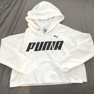 Puma crop hoodie